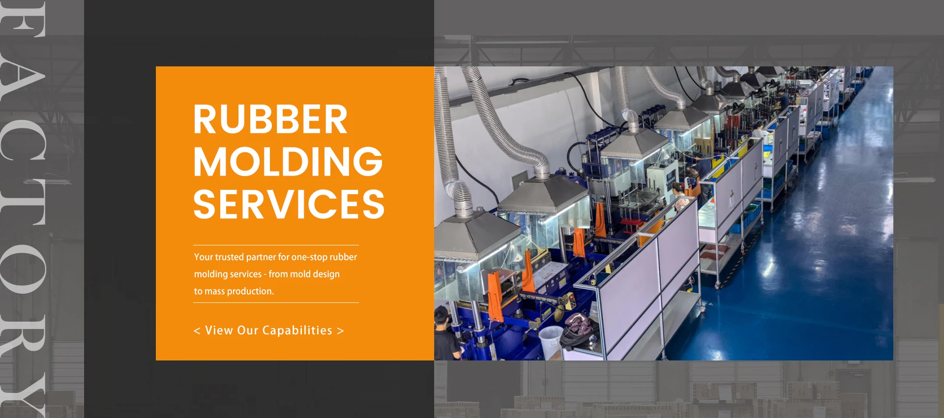 RUBBER MOLDING SERVICES